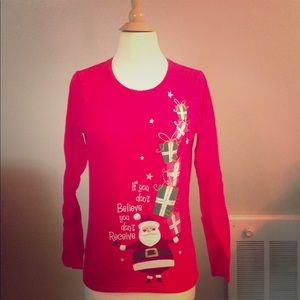 Red shirt for Christmas